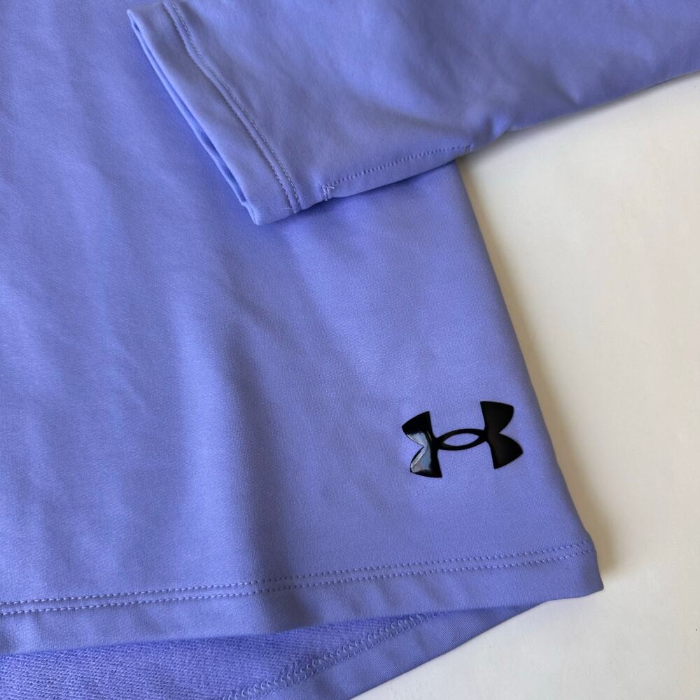 Under Armour Youth Small ColdGear 1/4 Zip Pullover - Picture 2 of 5